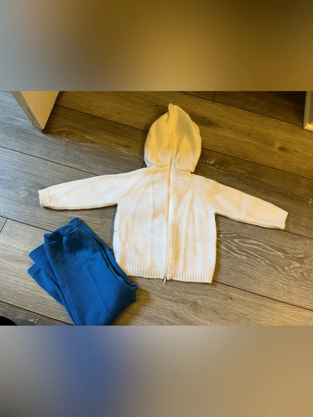 Vintage Toddler Saks Fifth Avenue Baby Boutique Knit Set 18 Mo